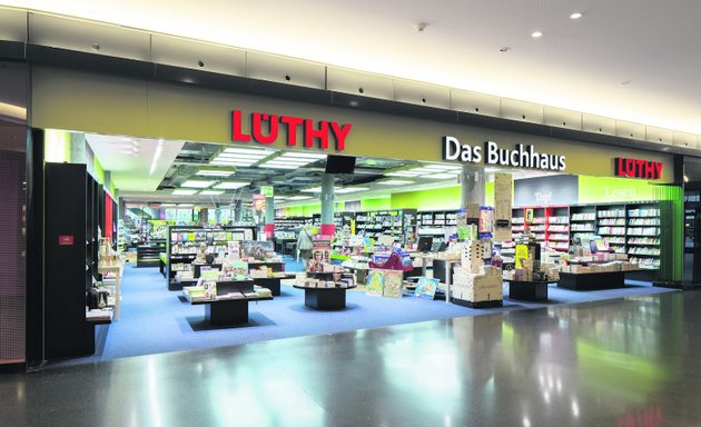 Foto von Bücher Lüthy Zürich Sihlcity