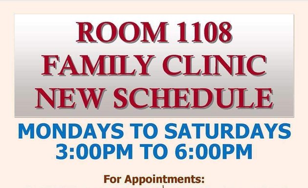 Photo of Room 1108 Family Clinic @ Kenneth N.T. Alcoseba