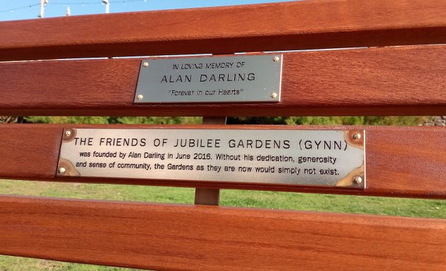 Photo of Alan's Memorial Bench