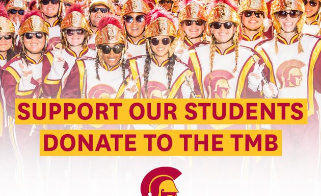 Photo of USC Trojan Marching Band