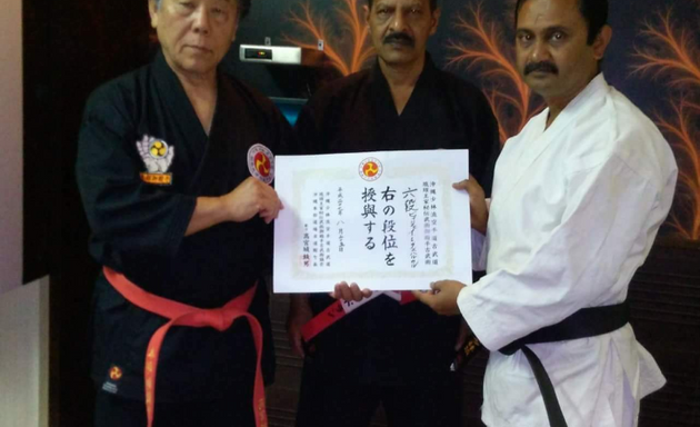 Photo of Okinawa Shorin Ryu Karate Do.