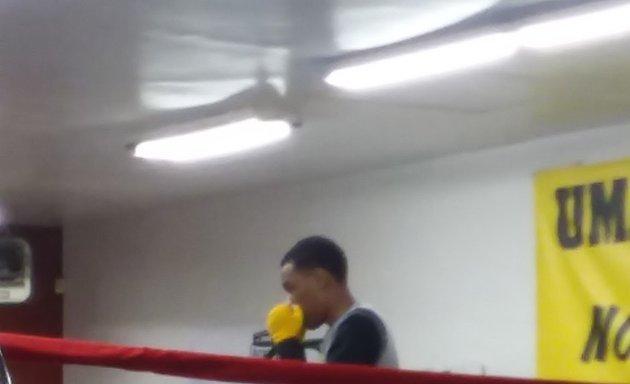 Photo of Umar Boxing
