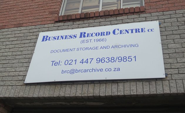 Photo of Business Record Centre