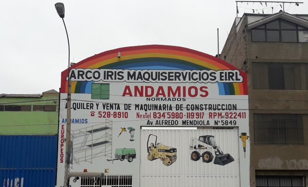 Foto de arco iris maquiservicios eirl