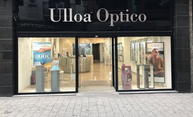 Foto de Ópticas en Albacete Ulloa Optico