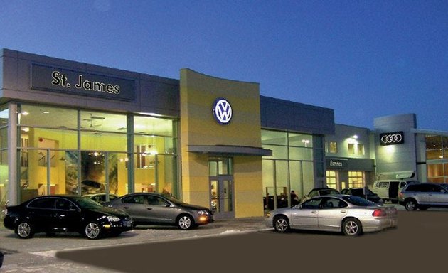 Photo of St. James Volkswagen