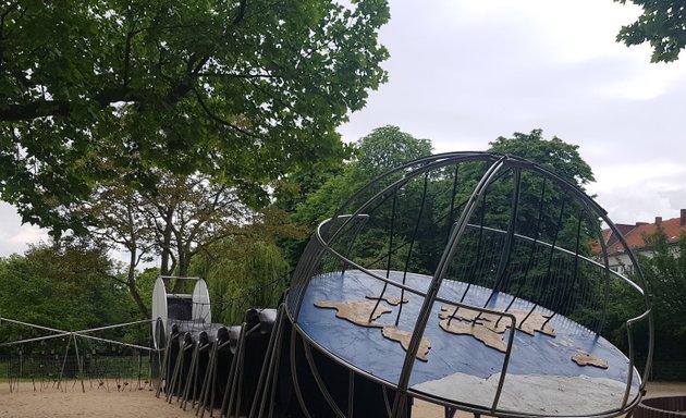 Foto von Spielplatz Blümelteich Volkspark Mariendorf