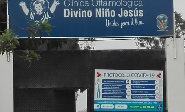Foto de Clínica Oftalmológica Divino Niño Jesús