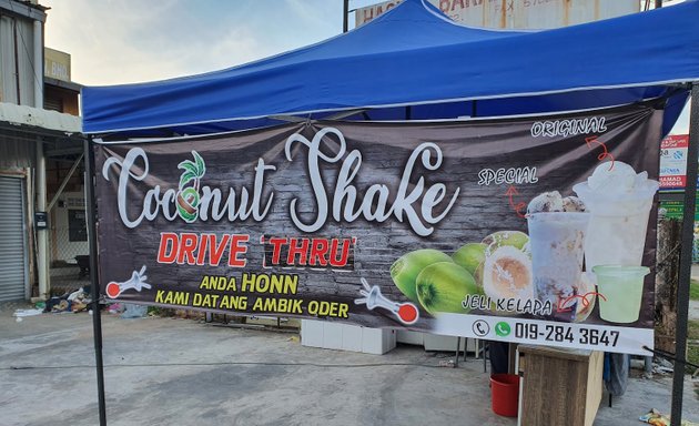 Photo of MSED Coconut Shake