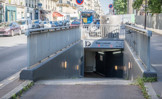 Photo de Parking résidentiel Gay Lussac