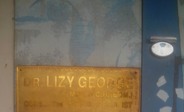 Photo of Dr. Lizy George