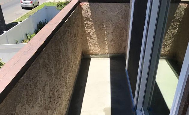 Photo of American Waterproofing Company- Exterior Balcony Decking Floor Magnesite Fiberglass Concrete Waterproofing Repair Contractor