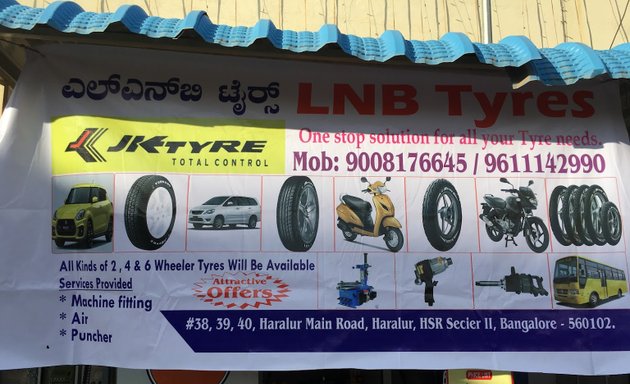 Photo of LNB Tyres