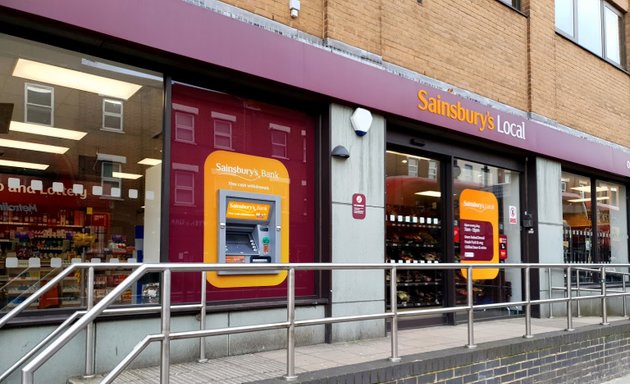 Photo of Sainsbury's Bank ATM