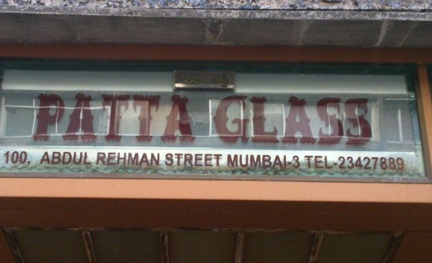 Photo of Patta Glass