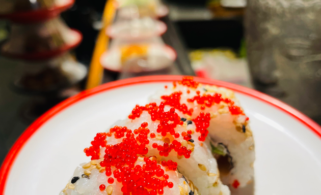 Foto von Miyu Running Sushi (Kaiten-Zushi 回転寿司) Bahnhofplatz