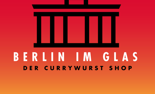 Foto von Berlin im Glas
