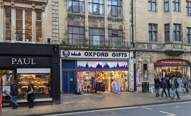 Photo of The Oxford Gift Shop