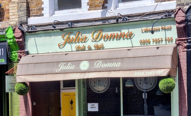 Photo of Julia Domna Cafe