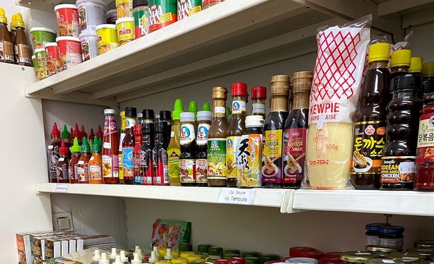 Foto von Asia Lebensmittelverkauf