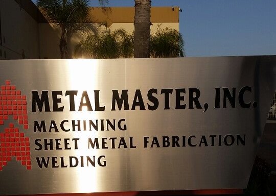 Photo of Metal Master Inc