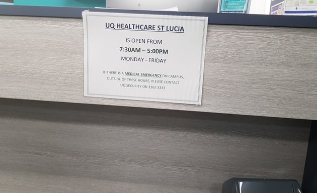 Photo of UQ St Lucia Medical Centre (UQ Health Care)