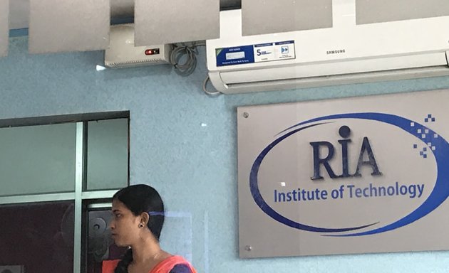 Photo of RIA Institute of Technology - Marathahalli