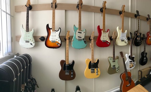 Photo of Leo & Ted's Electric Guitars
