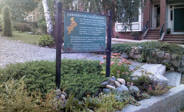 Photo of Sullivan square community garden