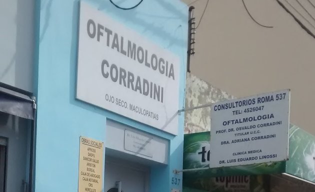 Foto de Oftalmología Corradini