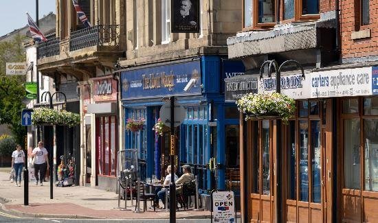 Photo of Milnrow Branch Library