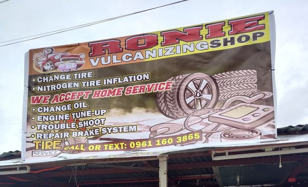 Photo of Ronie Vulcanizing Shop