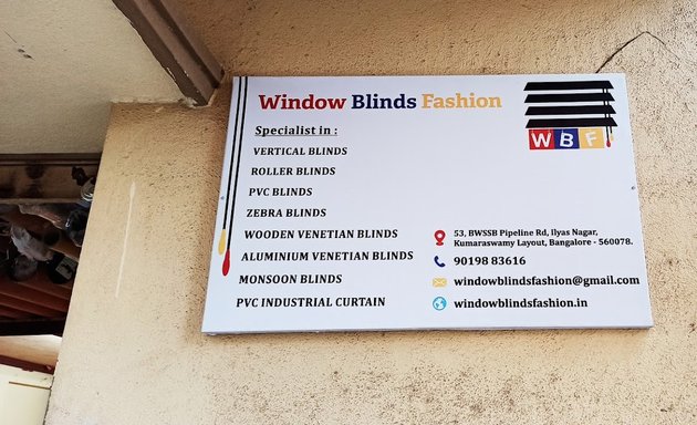 Photo of Window Blinds Fashion