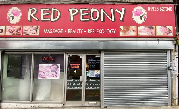 Photo of Red peony Chinese massage