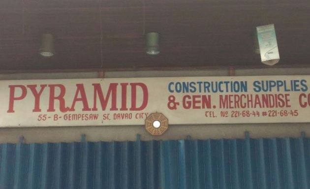 Photo of Pyramid Construction Supplies & Gen. Merchandise Co.