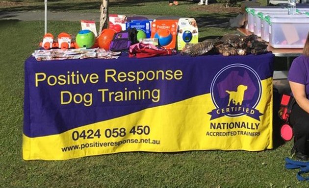 Photo of Positive Response Dog Training