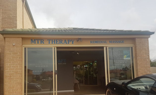 Photo of MTR Therapy