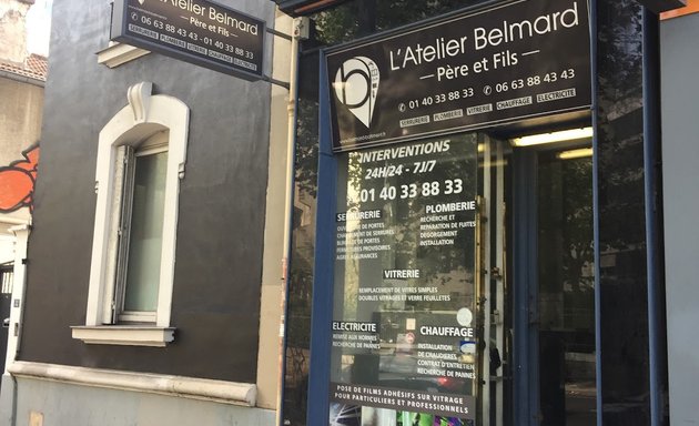 Photo de Belmard Batiment Dépannage et Rénovation à Paris