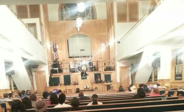 Photo of New Mount Zion Baptist Church
