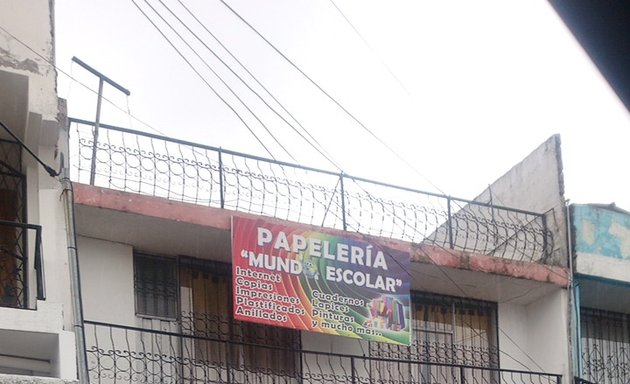 Foto de Mundo escolar