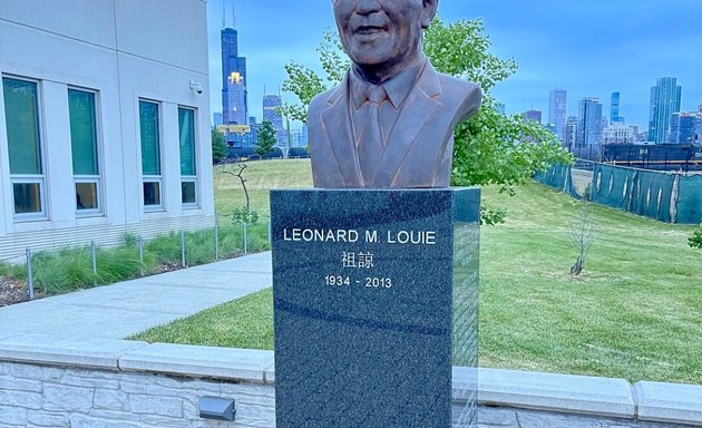 Photo of Leonard M. Louie Fieldhouse
