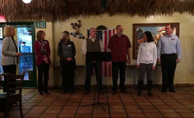Photo of Voyagers Toastmasters