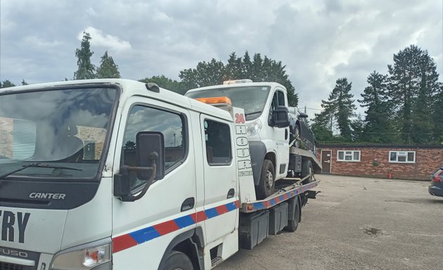 Photo of R & K Vehicle Recovery Service Coventry