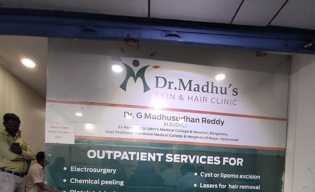 Photo of Dr. Madhu's SKIN & HAIR CLINIC