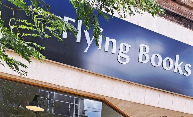 Photo of Flying Books