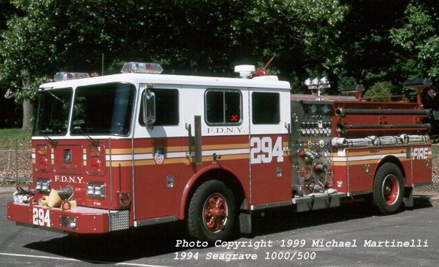 Photo of FDNY Engine 294 & Ladder 143