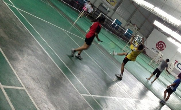 Photo of TCH badminton hall