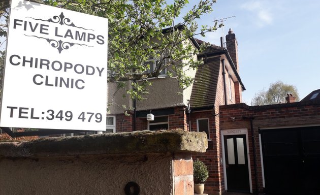 Photo of Five Lamps Chiropody Clinic