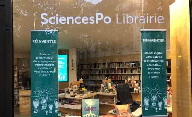 Photo de Librairie - Sciences Po