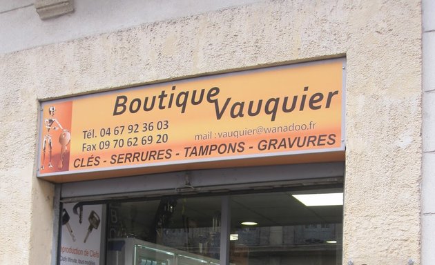 Photo de Vauquier montpellier - la boutique à clefs